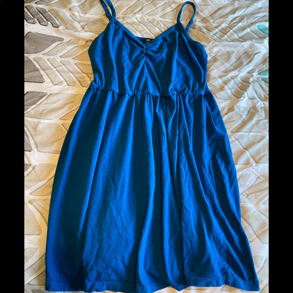 Forever 21 | Stretchy Summer Dress | 1X | Blue